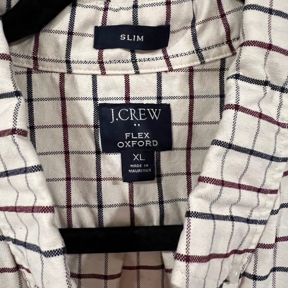 J. Crew Flex Oxford long sleeve button up. Mint mint condition.